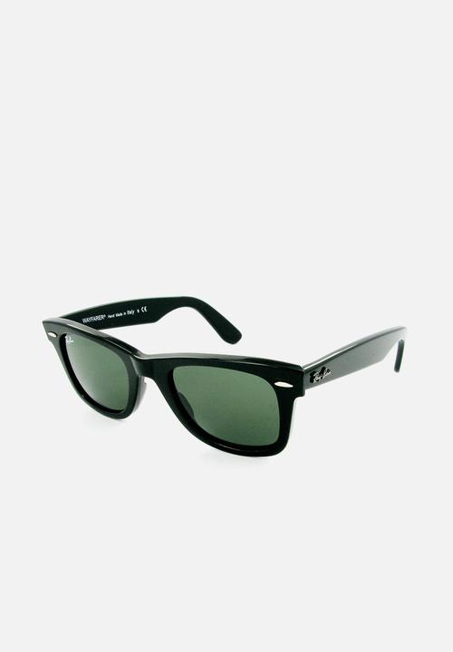 Ray-Ban - Ray-ban rb2140 54 sunglasses  - crystal green (adv)