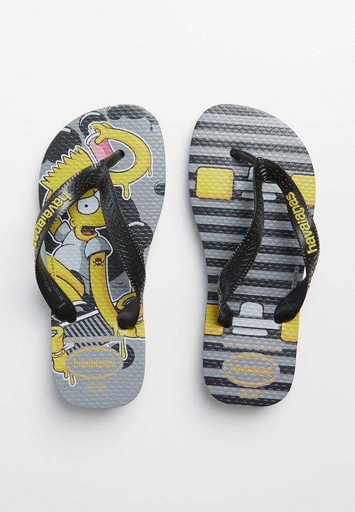 simpsons flip flops