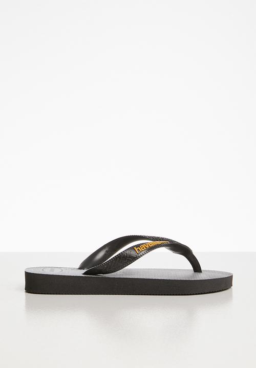 Havaianas - Top Heros flip flops - black