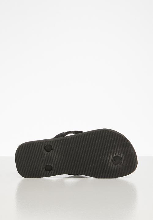 Havaianas - Top Heros flip flops - black