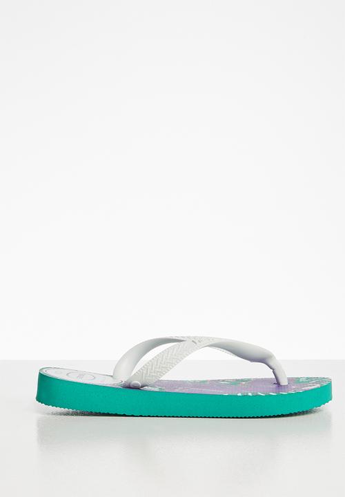 Havaianas - Kids radical flip flops - green