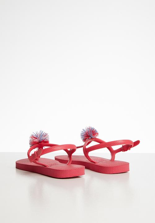 Havaianas - Freedom slim pompom - pink