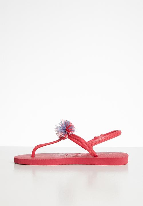 Havaianas - Freedom slim pompom - pink