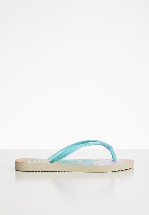 Havaianas - Kids slim fun flip flops - multi 