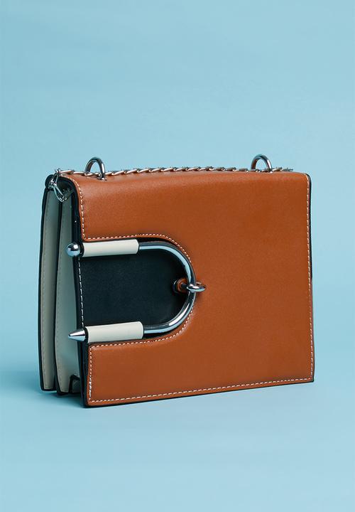 Superbalist - Metal detail bag - multi 