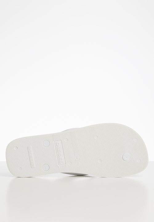Diesel  - SA-briian w slides - star white/turkish