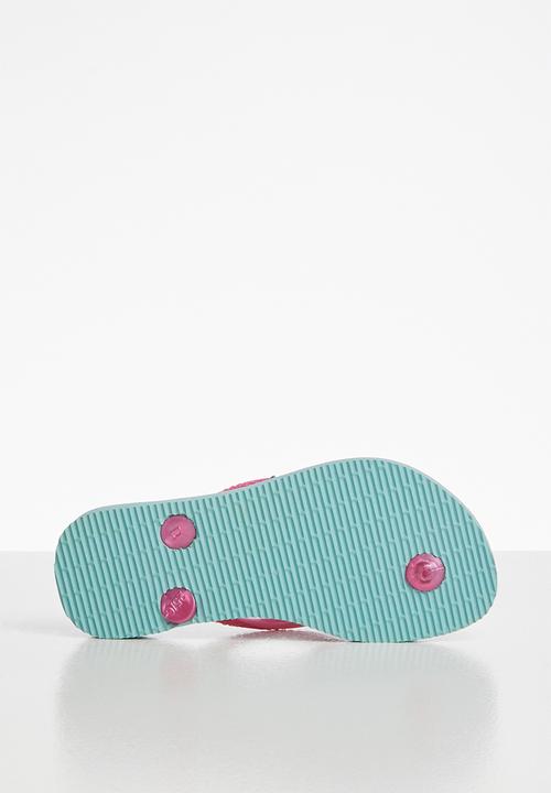 Havaianas - Kids slim tangled  flip flops - multi