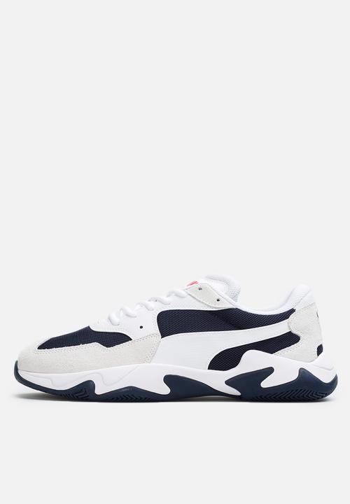 PUMA - Storm Adrenaline - puma white-peacoat