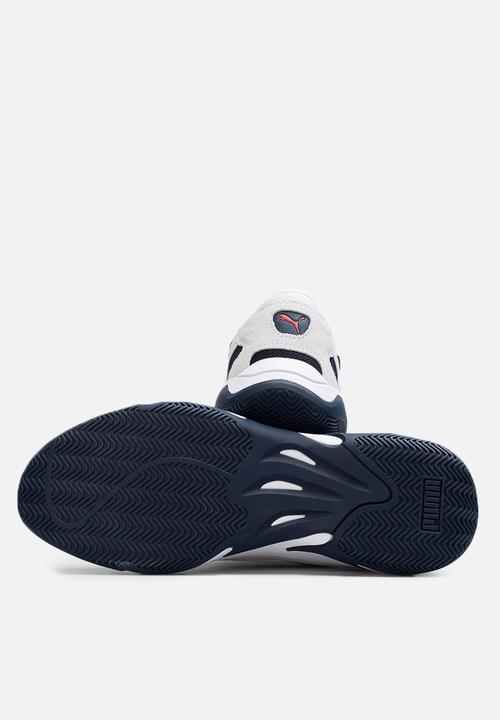 PUMA - Storm Adrenaline - puma white-peacoat