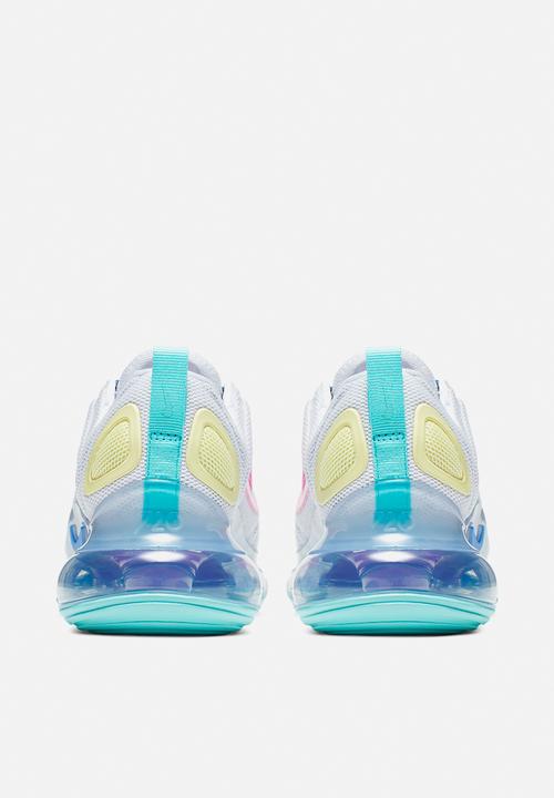 Nike - Air Max 720 - white/light aqua-chalk blue-psychic pink