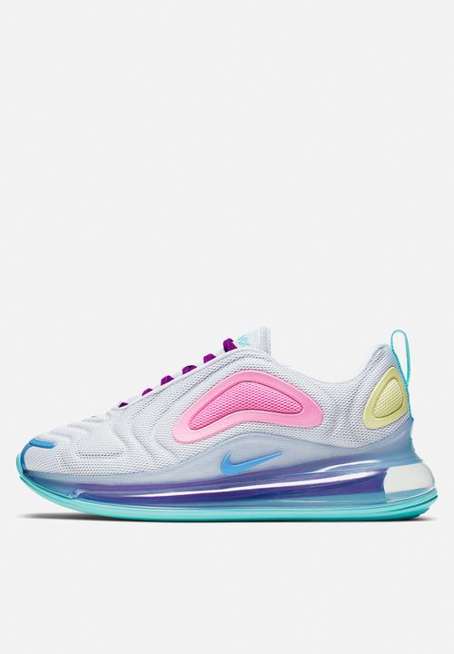 Nike - Air Max 720 - white/light aqua-chalk blue-psychic pink