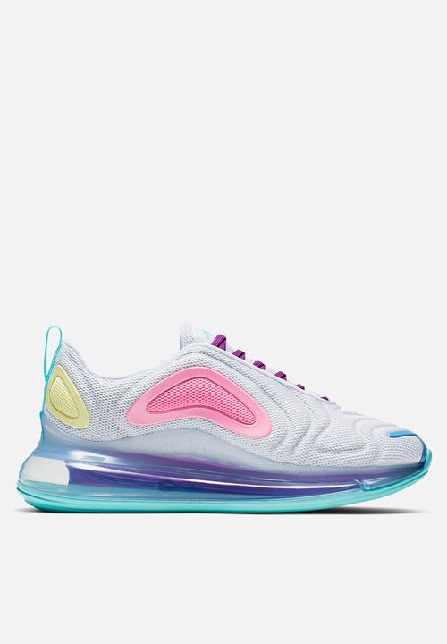 Nike - Air Max 720 - white/light aqua-chalk blue-psychic pink