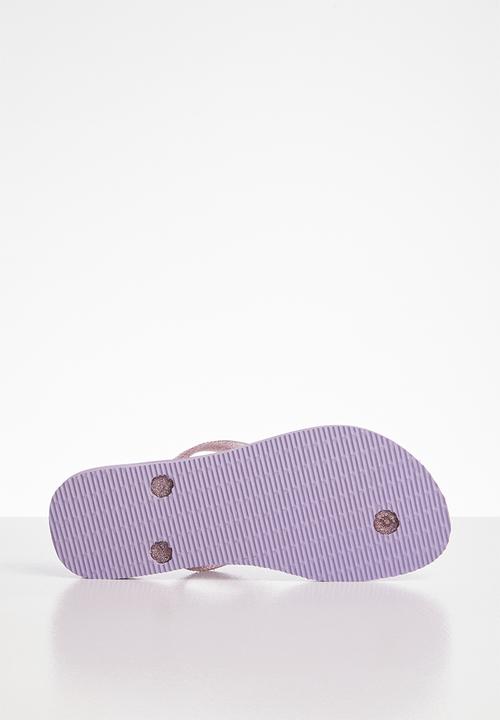 Havaianas - Frozen flip flops - purple & blue 
