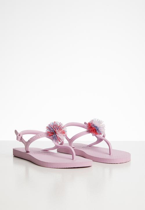 havaianas freedom pompom