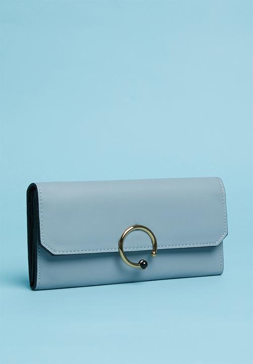 Superbalist - Mimi ring detail purse - blue