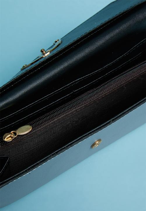 Superbalist - Mimi ring detail purse - blue
