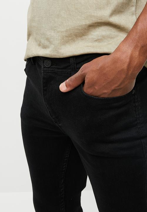S.P.C.C - Onyx Signature Jeans - Black