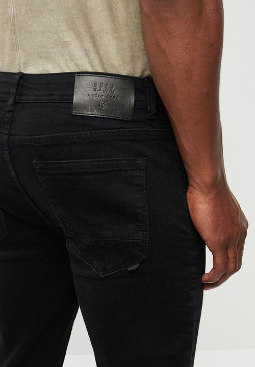 S.P.C.C - Onyx Signature Jeans - Black
