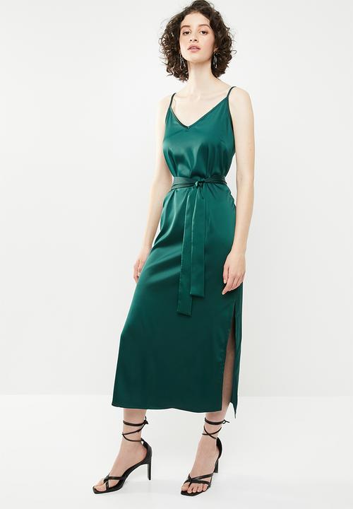 dailyfriday - Slip dress - green