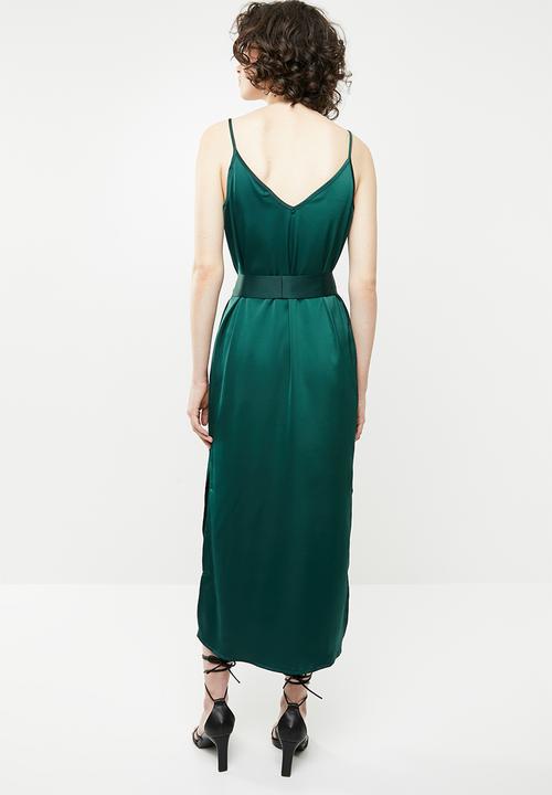 dailyfriday - Slip dress - green
