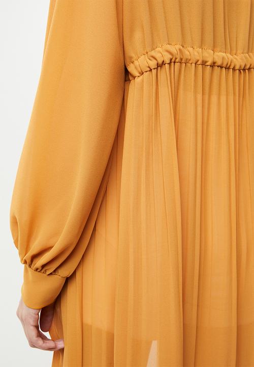 Revenge - Floor length kimono - yellow