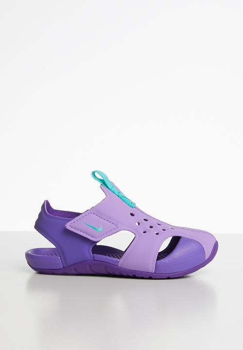 nike sunray protect purple