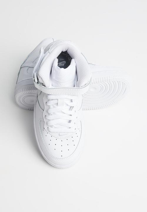 Nike - Nike Force 1 mid sneaker - white