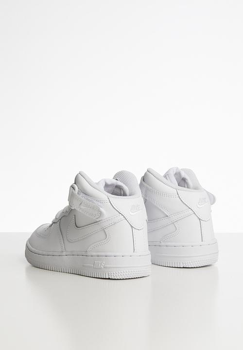 Nike - Nike Force 1 mid sneaker - white
