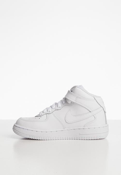 Nike - Nike Force 1 mid sneaker - white
