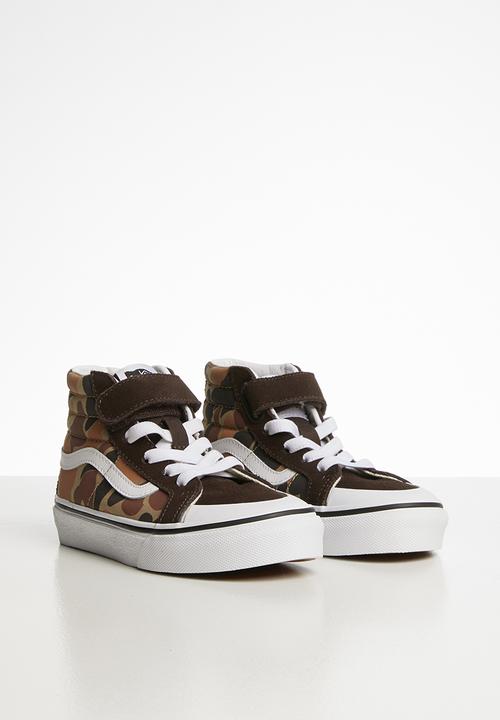 Vans - Uy sk8-hi reissue 138 v - brown & khaki
