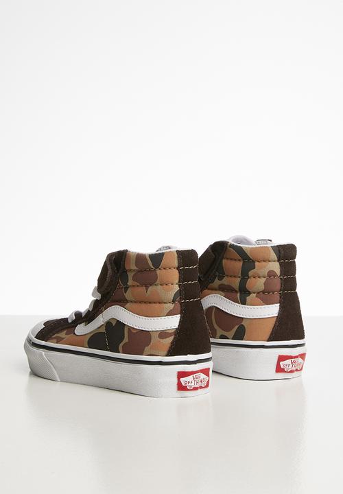 Vans - Uy sk8-hi reissue 138 v - brown & khaki