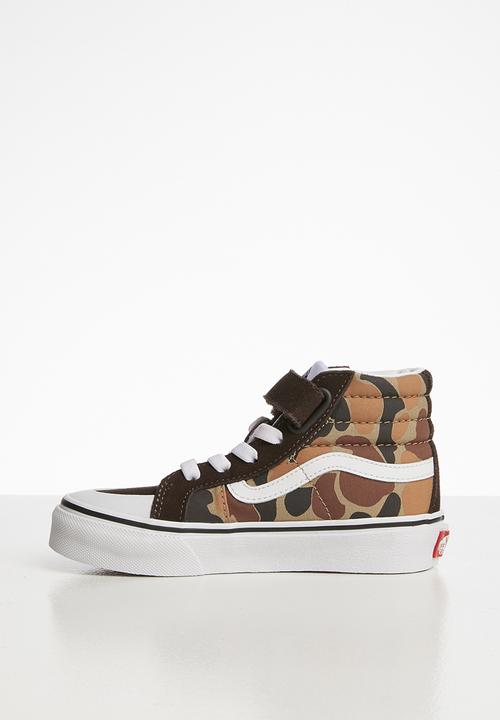 Vans - Uy sk8-hi reissue 138 v - brown & khaki
