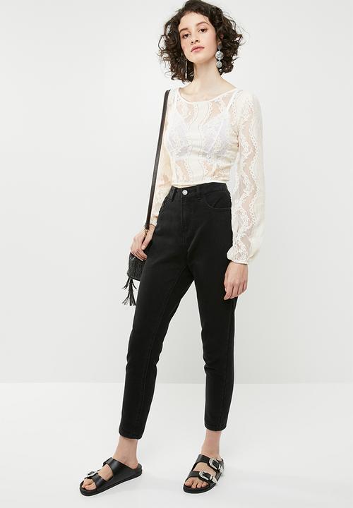 Forever21 - Lace pullover - cream