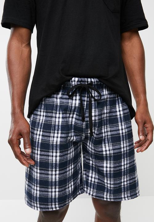 Brave Soul - Shane sleep set - black & navy 