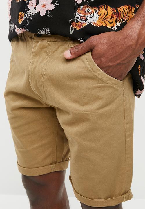 Brave Soul - Hansen shorts - neutral