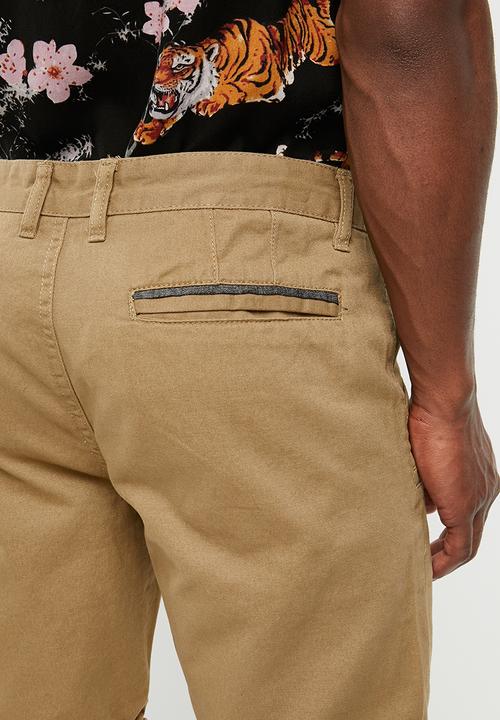 Brave Soul - Hansen shorts - neutral
