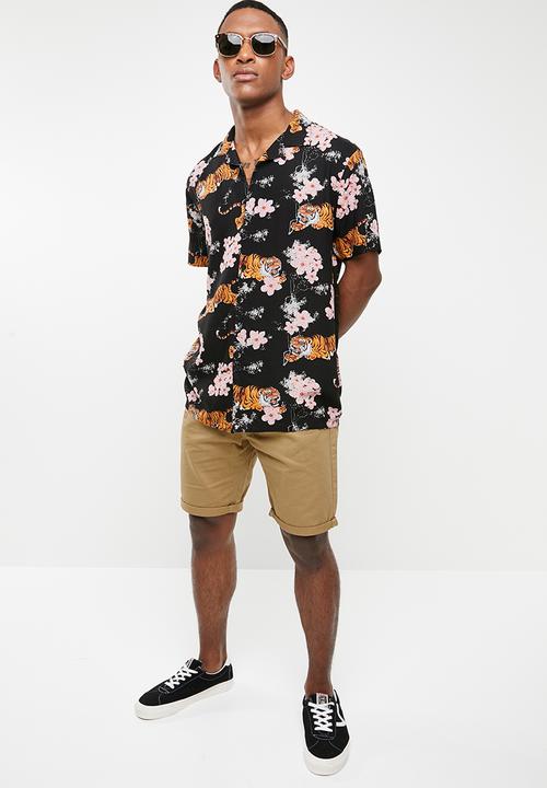 Brave Soul - Hansen shorts - neutral