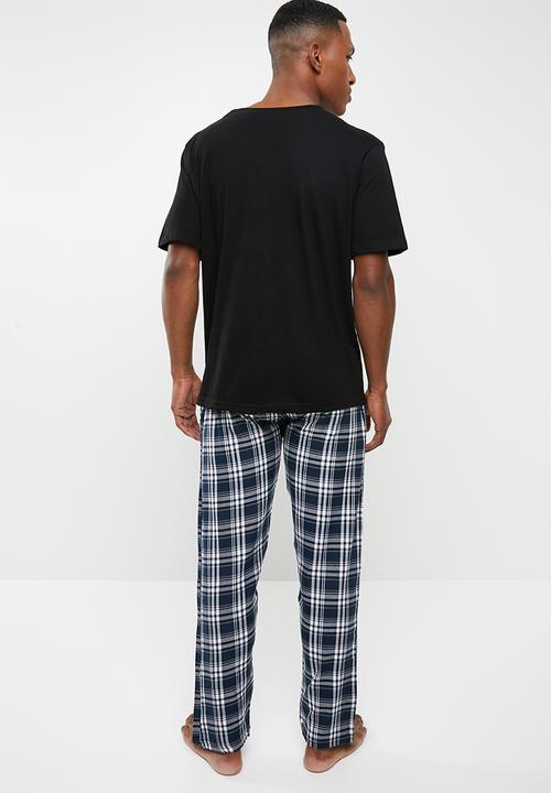 Brave Soul - Karl sleep set - black & navy