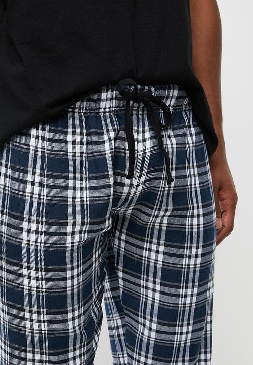 Brave Soul - Karl sleep set - black & navy