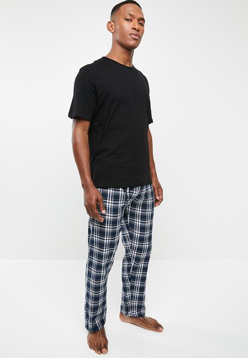 Brave Soul - Karl sleep set - black & navy