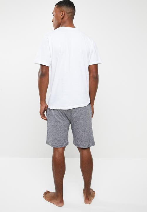 Brave Soul - Chris sleep set - white & black 