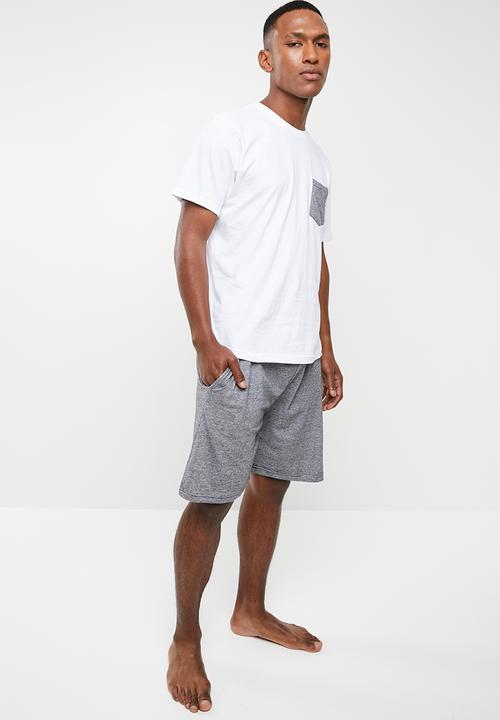 Brave Soul - Chris sleep set - white & black 