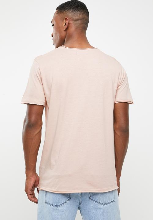 Brave Soul - Fresher short sleeve tee - pink