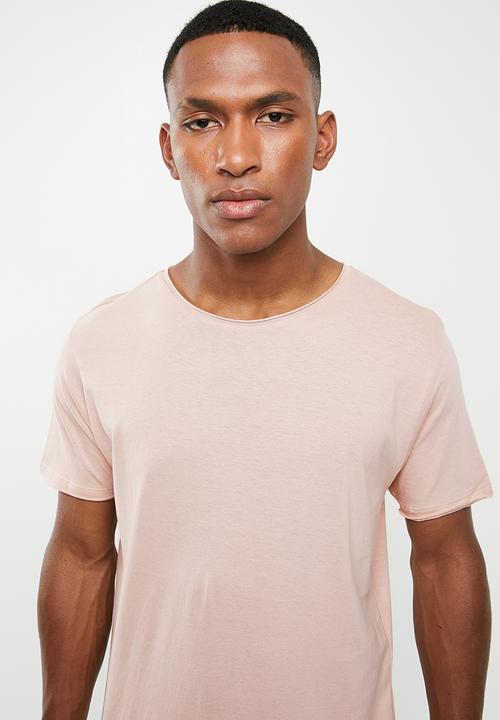 Brave Soul - Fresher short sleeve tee - pink