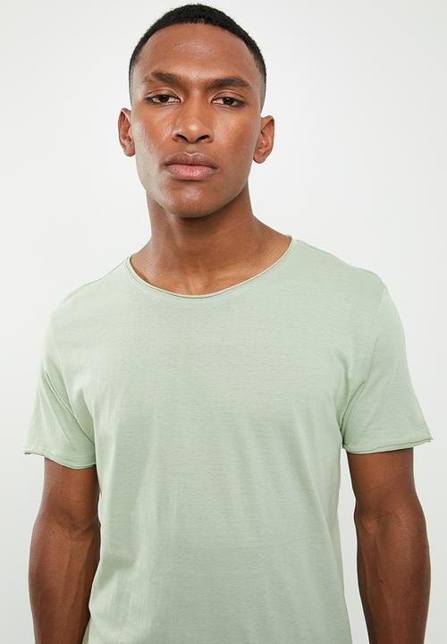 Brave Soul - Fresher short sleeve tee - green