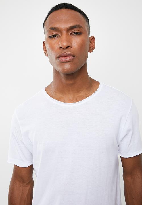 Brave Soul - Fresher short sleeve tee - white