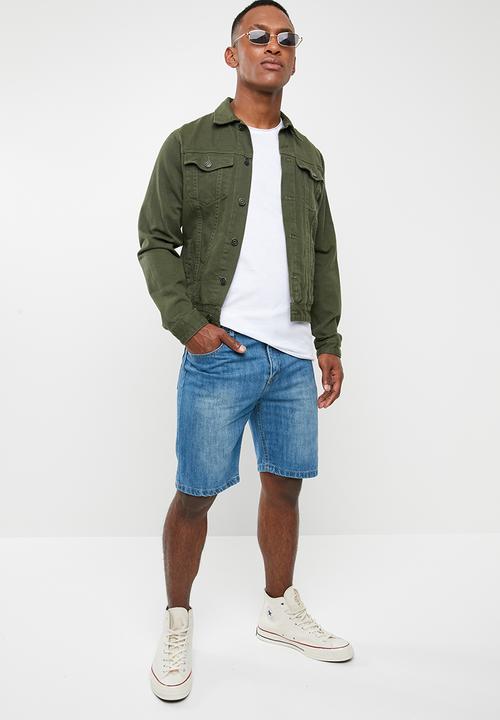 Brave Soul - Fresher short sleeve tee - white