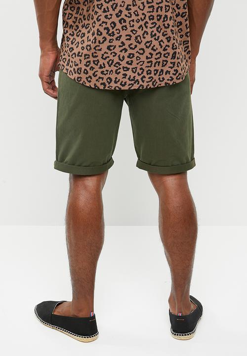 Brave Soul - Hansen shorts - khaki