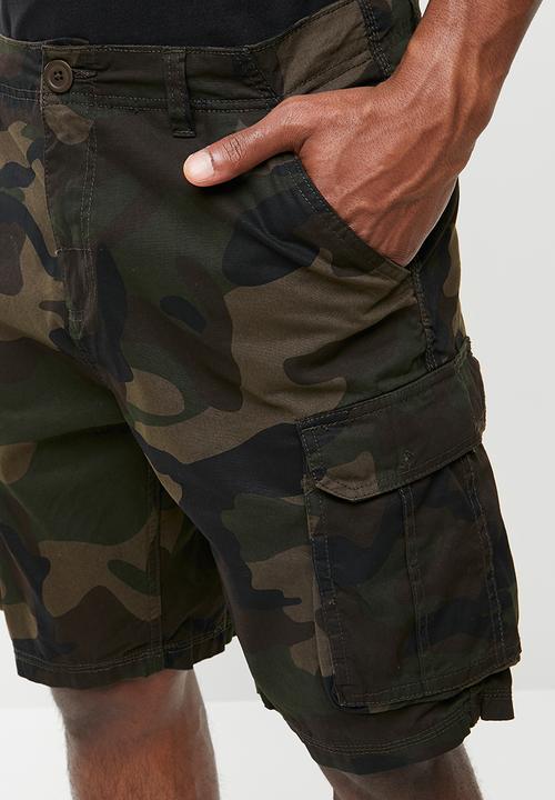 Brave Soul - Rivercamo shorts - multi
