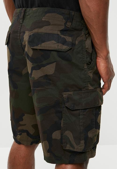 Brave Soul - Rivercamo shorts - multi